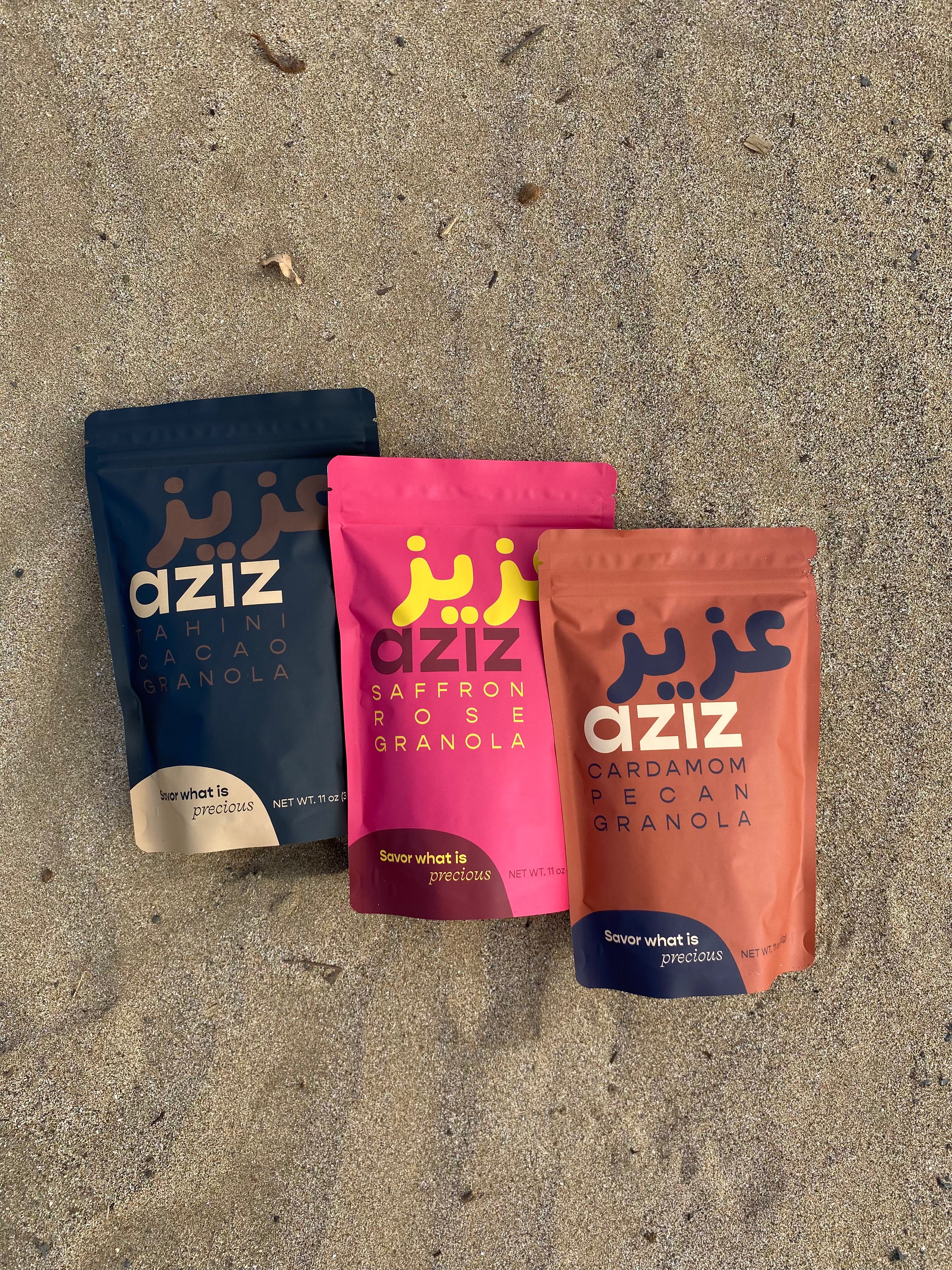 HERITAGE TRIFECTA – aziz HERITAGE TRIFECTA – aziz
