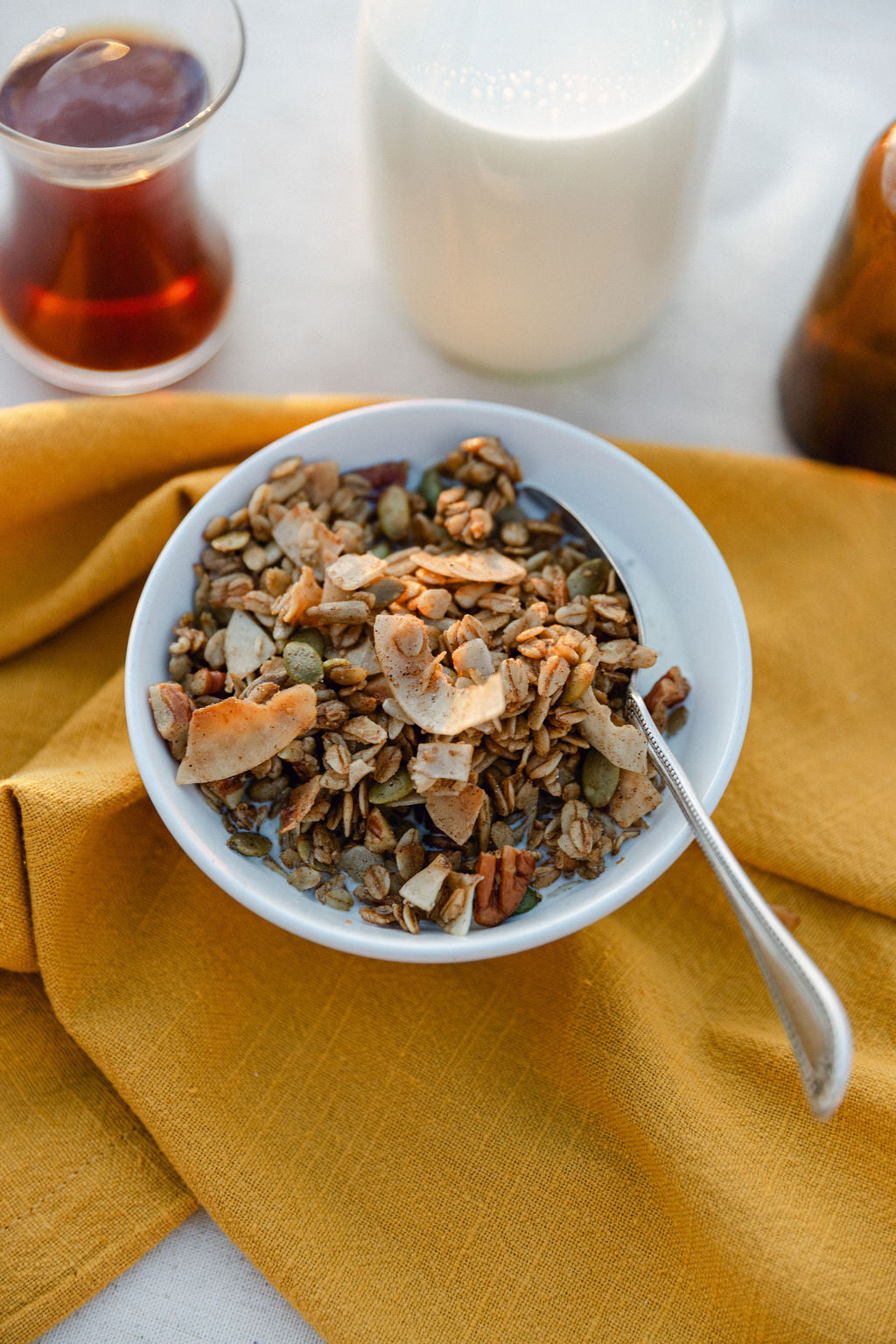 CARDAMOM PECAN GRANOLA