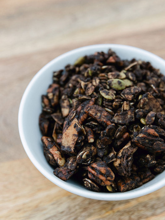 TAHINI CACAO GRANOLA