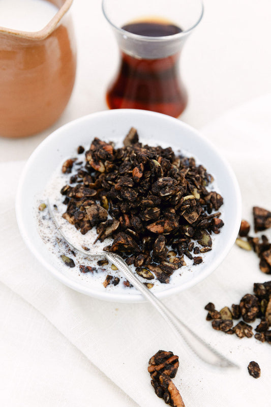 TAHINI CACAO GRANOLA