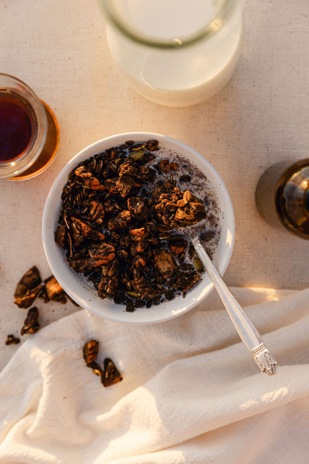 TAHINI CACAO GRANOLA