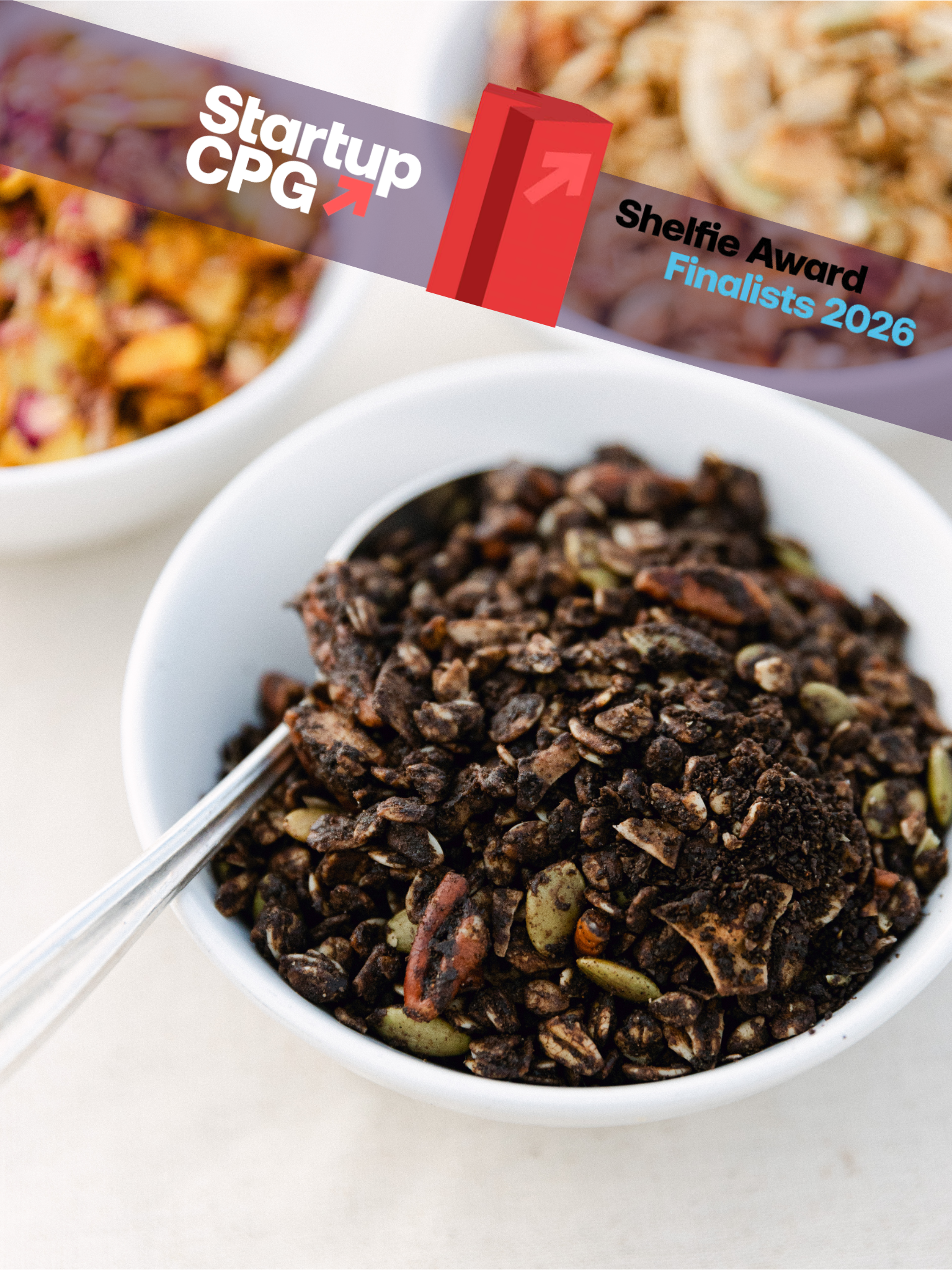 TAHINI CACAO GRANOLA