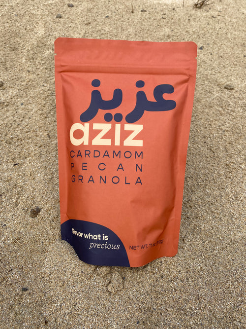 CARDAMOM PECAN GRANOLA