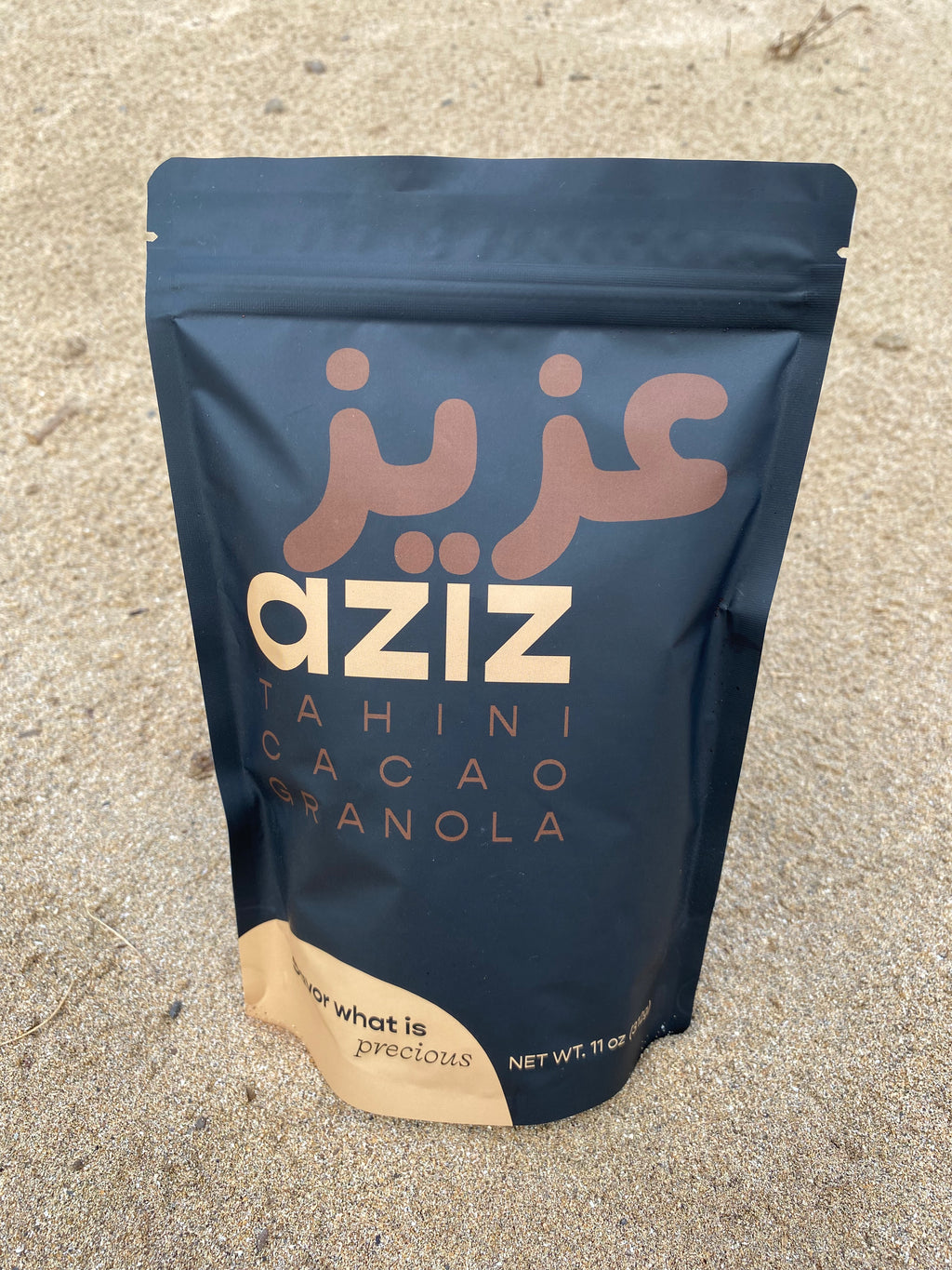 TAHINI CACAO GRANOLA