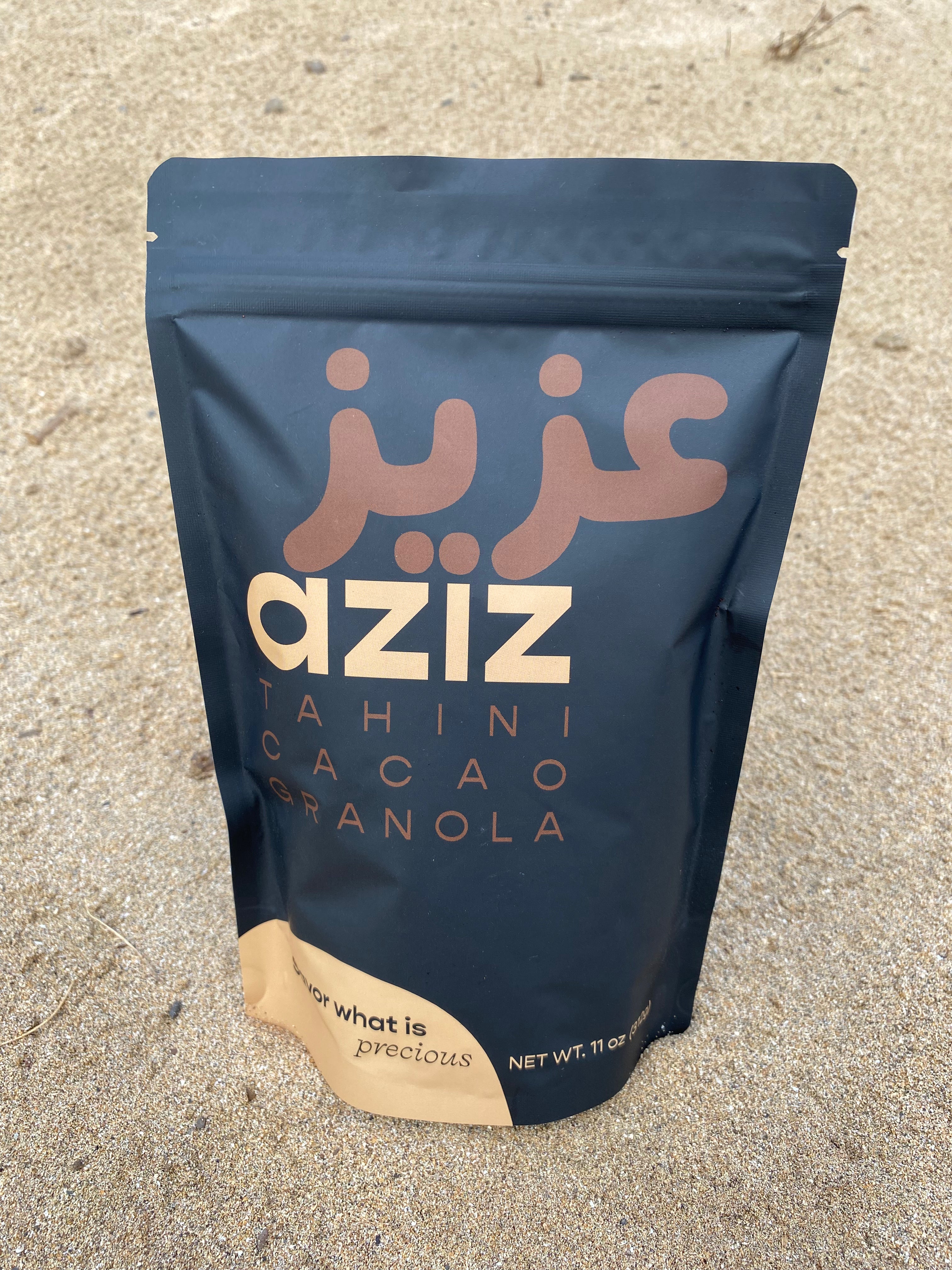 TAHINI CACAO GRANOLA