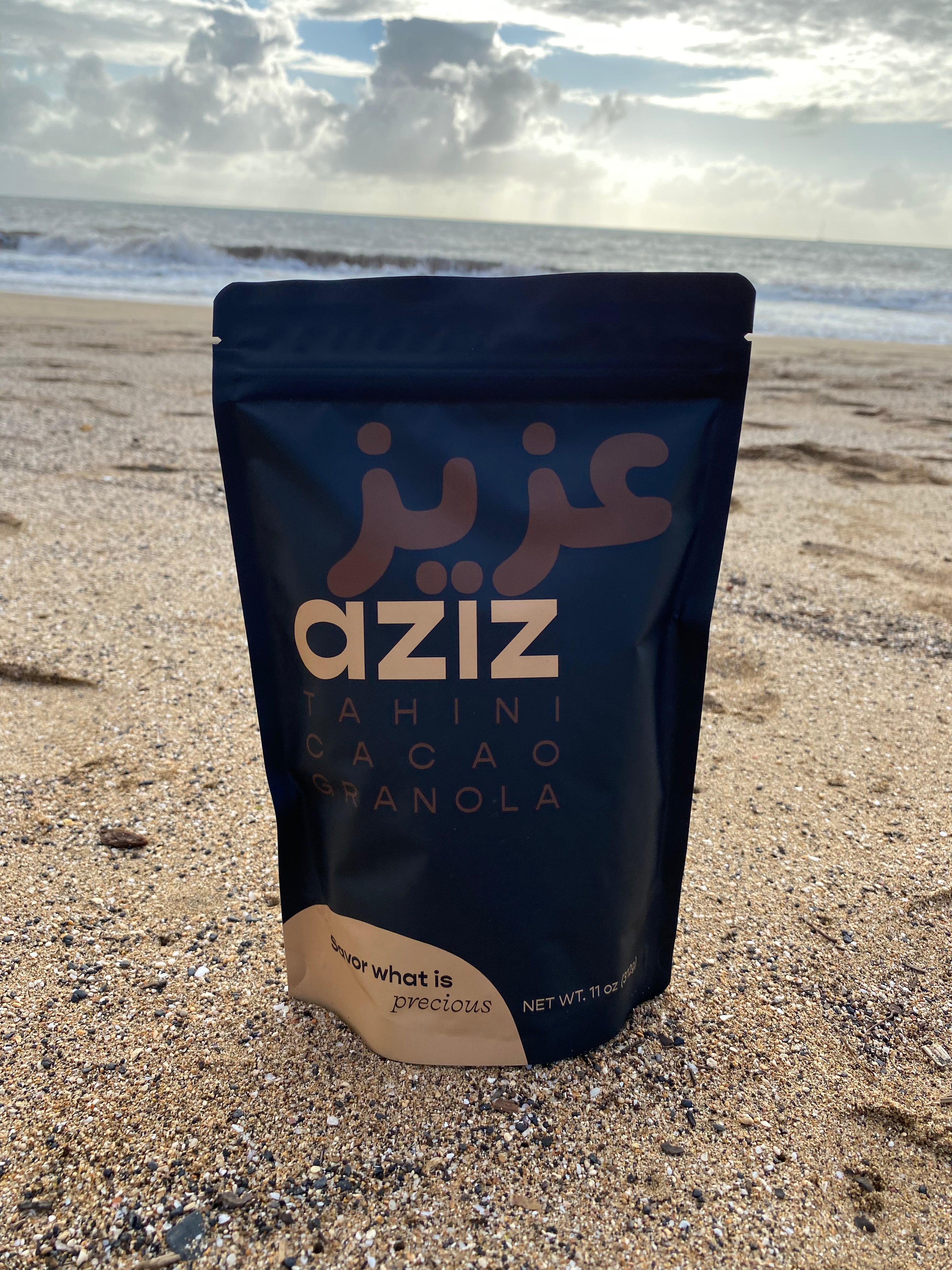 TAHINI CACAO GRANOLA